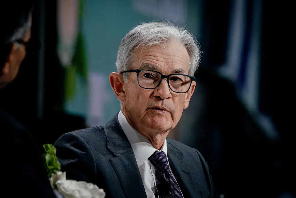 Federal Reserve Chairman Jerome Powell, seen here at an event in Chicago on April 16, 2025, is in the crosshairs of President Trump.Jamie Kelter Davis