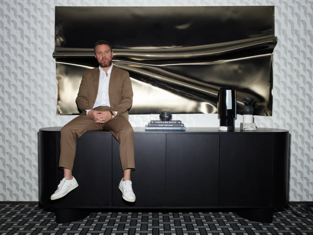 James Kennedy, CEO of Kennedy Watches & Jewellery