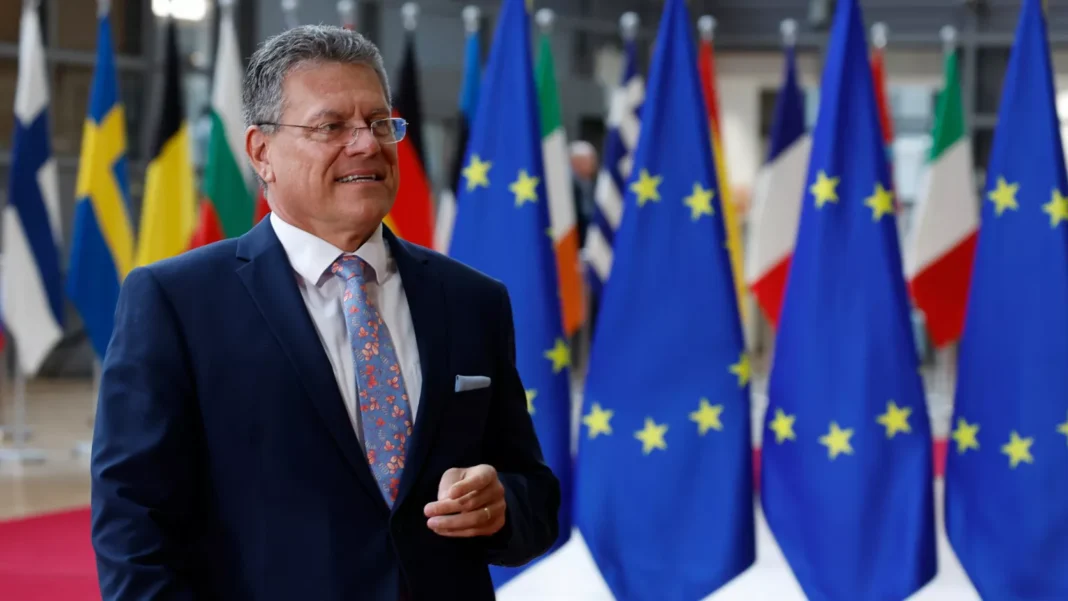 Maroš Šefčovič , European Commissioner for Trade