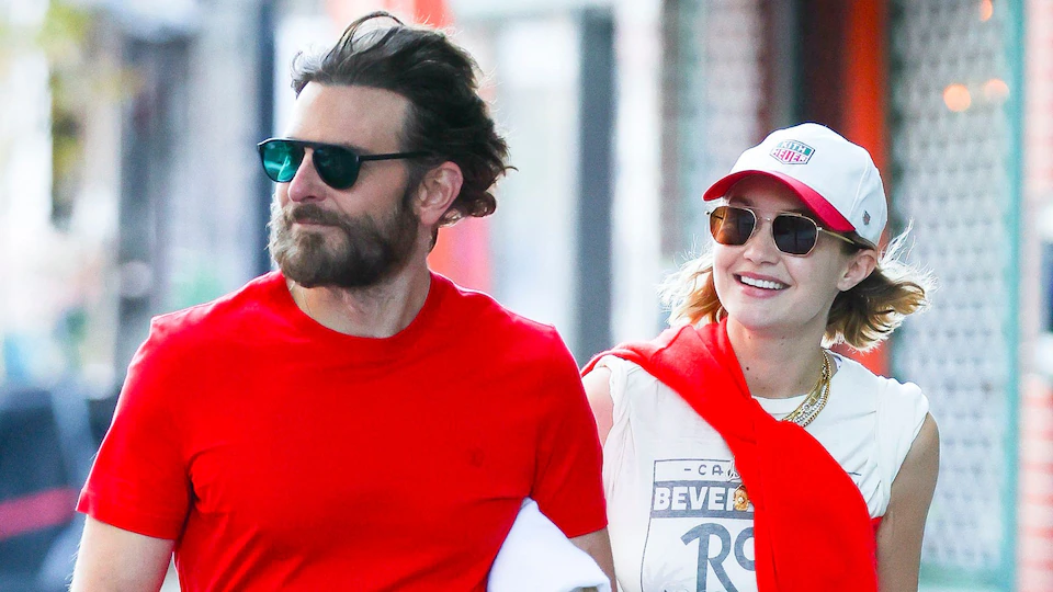 Gigi Hadid and Bradley Cooper