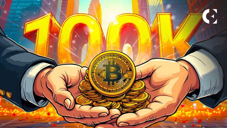 Bitcoin price reclaims $100K for first time since January