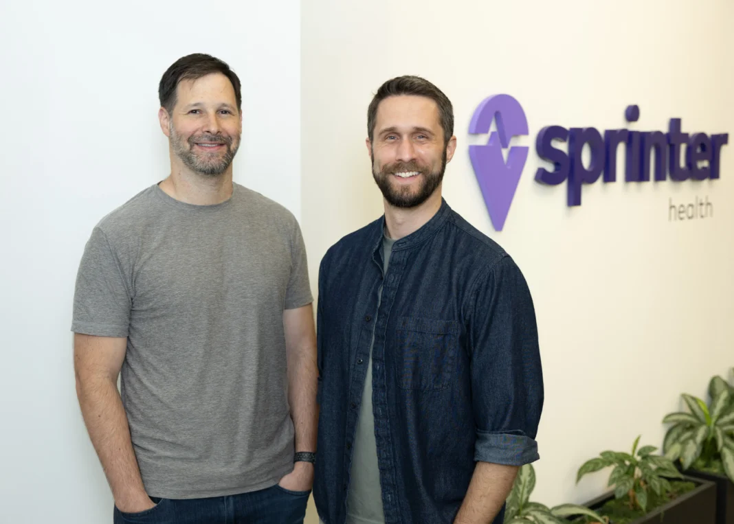 Co-founders of Sprinter Health