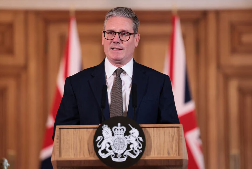 Sir. Keir Starmer Prime Minister of the United Kingdom