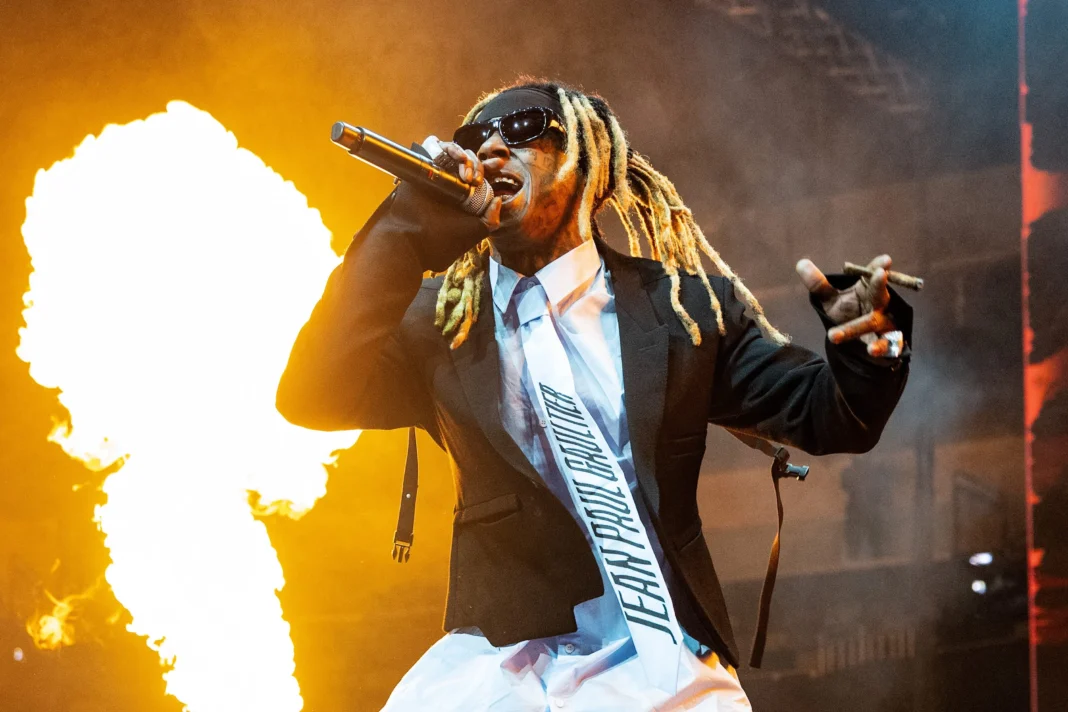Lil Wayne Performance
