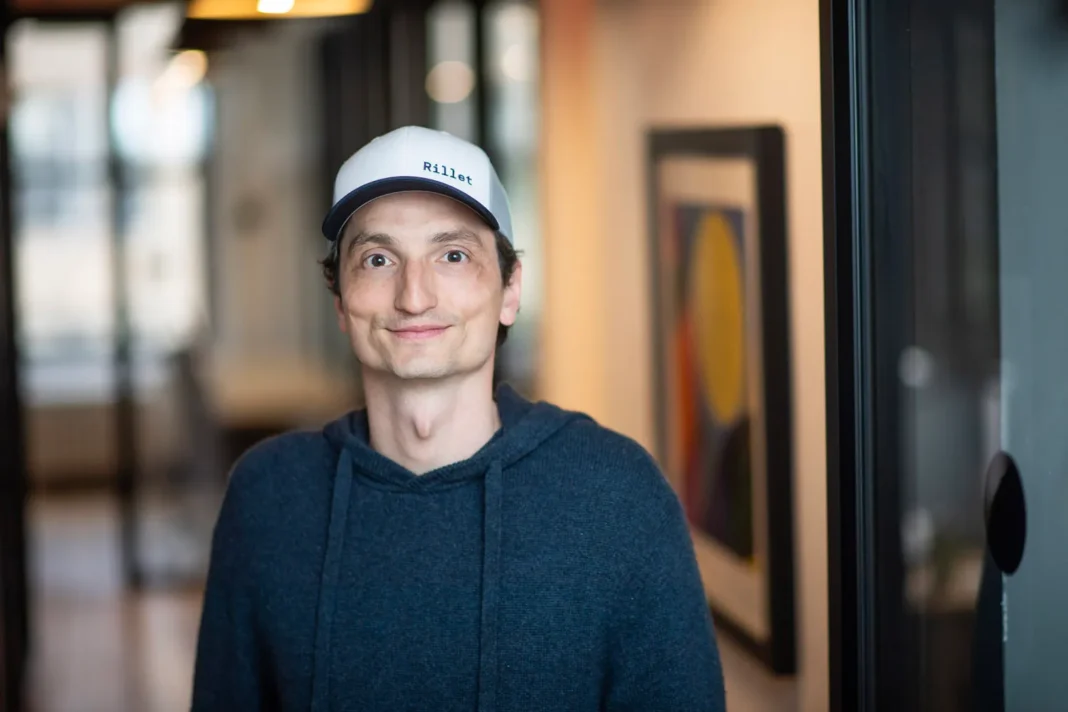 Nicolas Kopp, Founder of Rillet