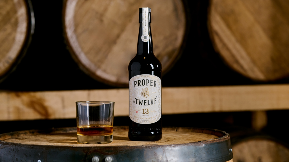 Proper No. Twelve’s New Single Malt Irish Whiskey