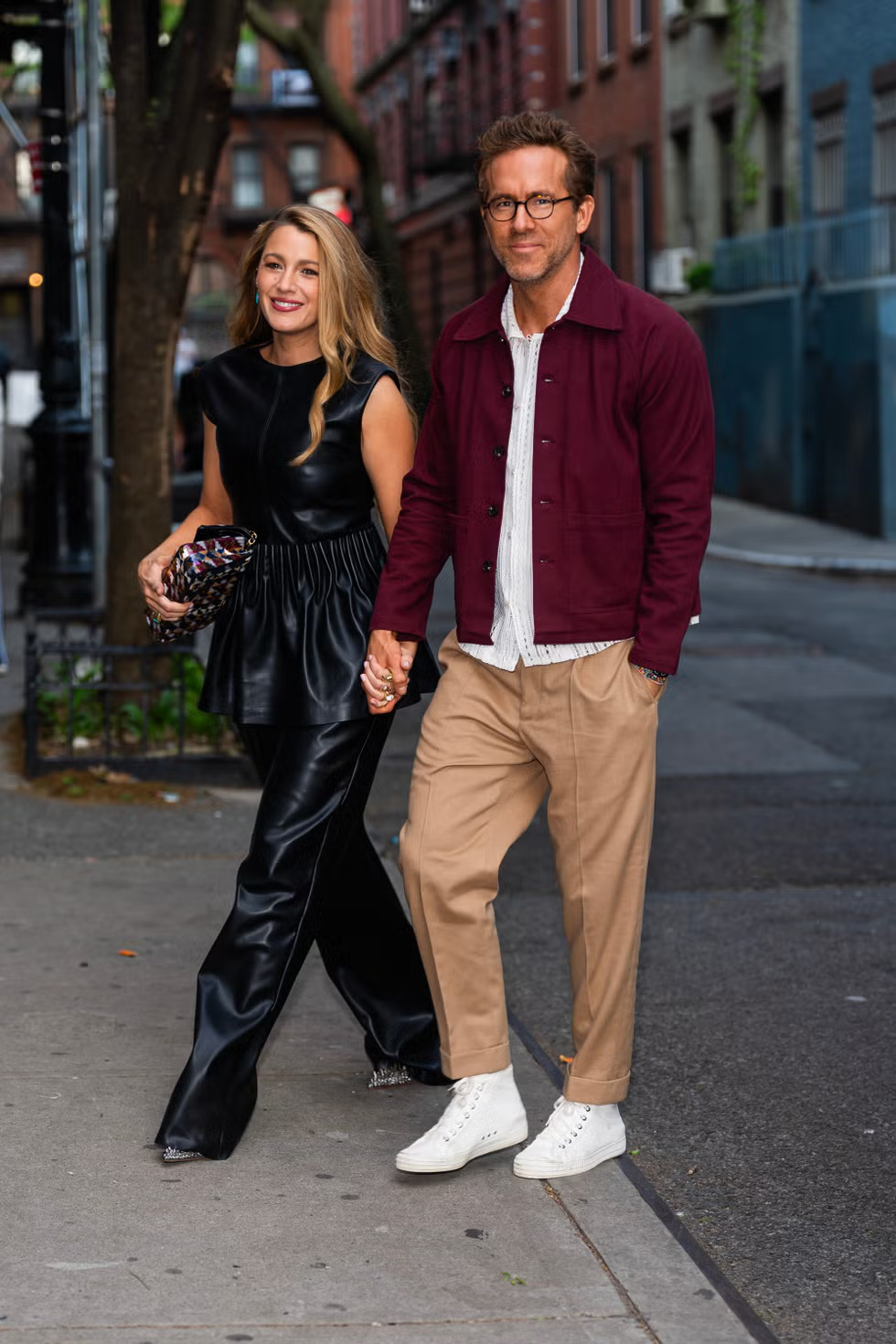 Blake Lively and Ryan Reynolds