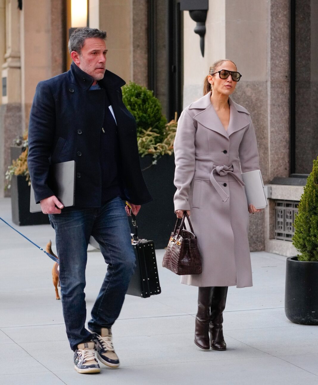 Jennifer Lopez & Ben Affleck