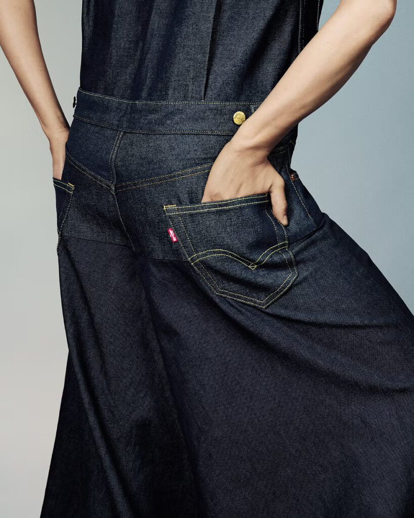 Craig McDean for Levi’s x Sacai