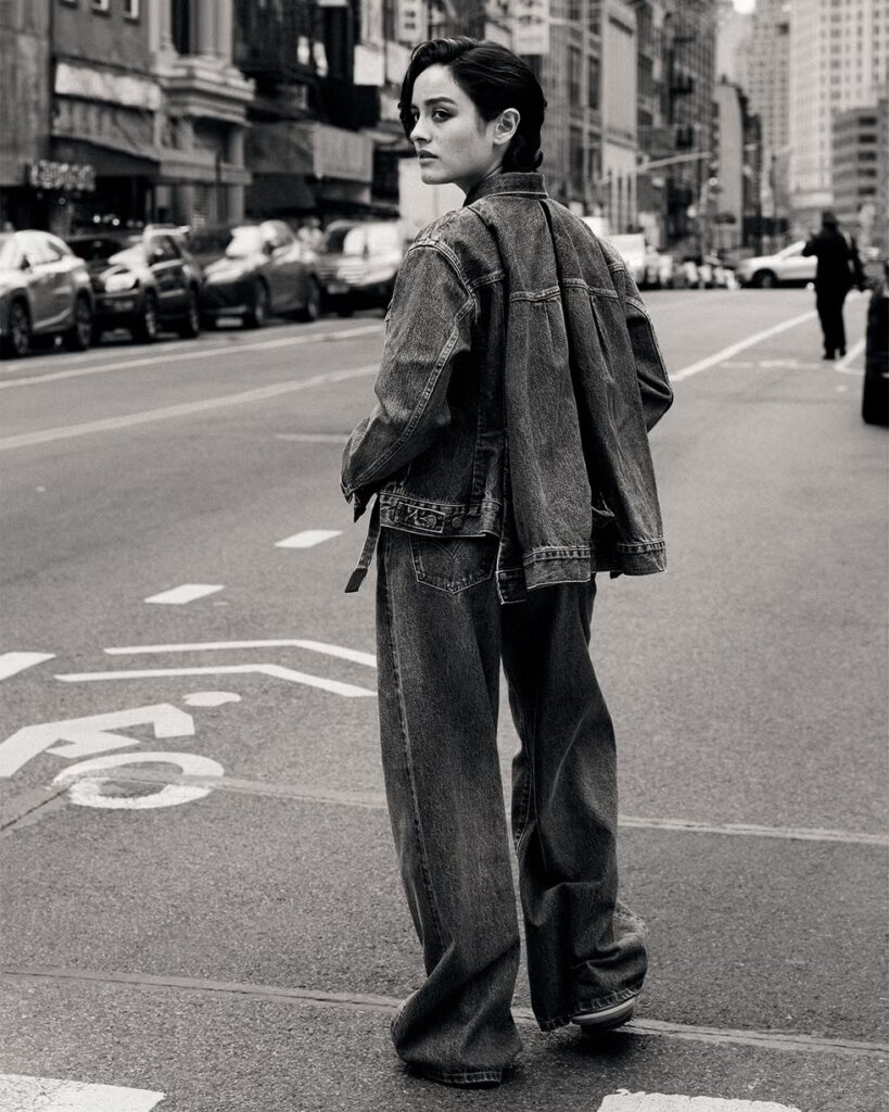 Craig McDean for Levi’s x Sacai