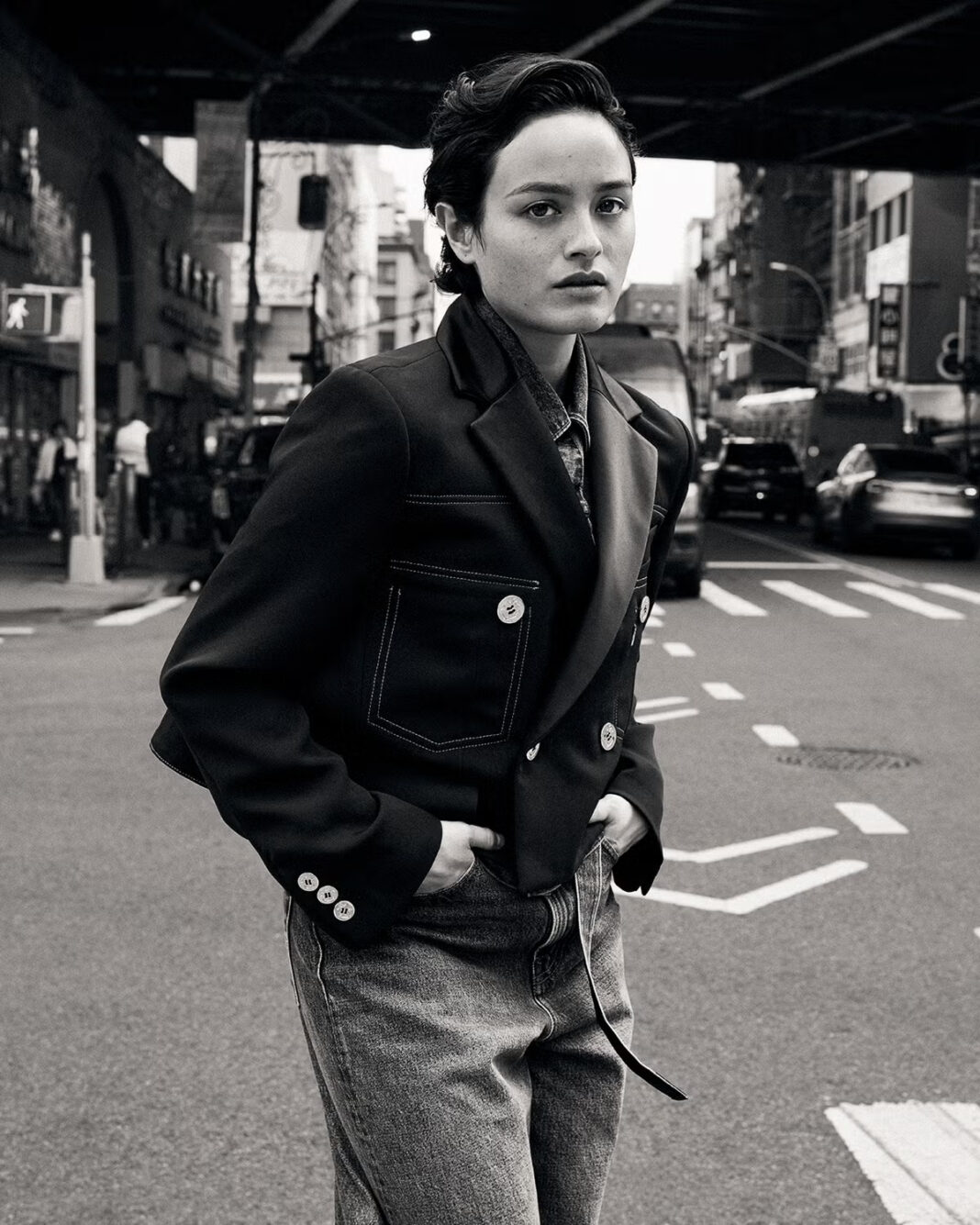 Craig McDean for Levi’s x Sacai