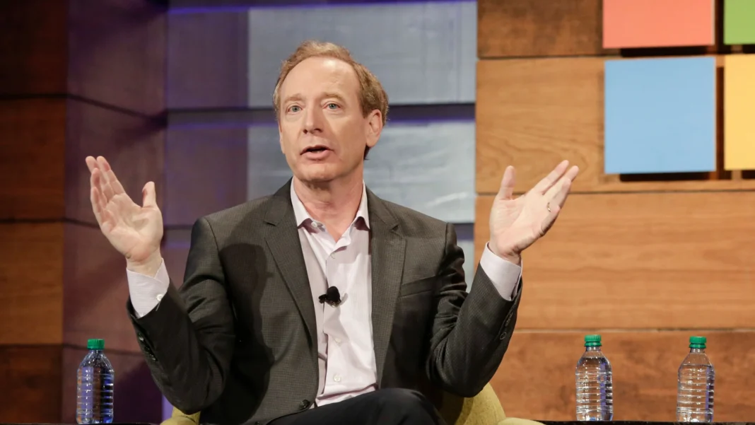 Bradford L. Smith, President of Microsoft