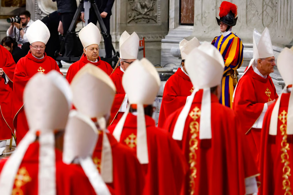 A group of hardline conservative Catholics are pushing for the next pope to be better aligned to their worldview. | Fabi Frustaci/EPA