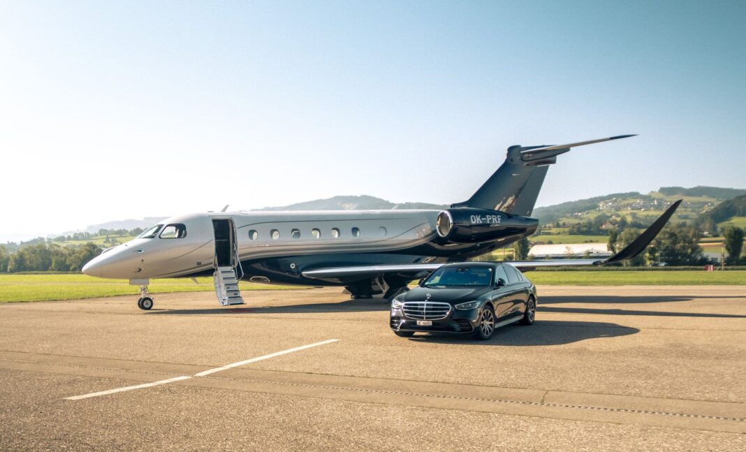 New Embraer Praetor 600 Jet