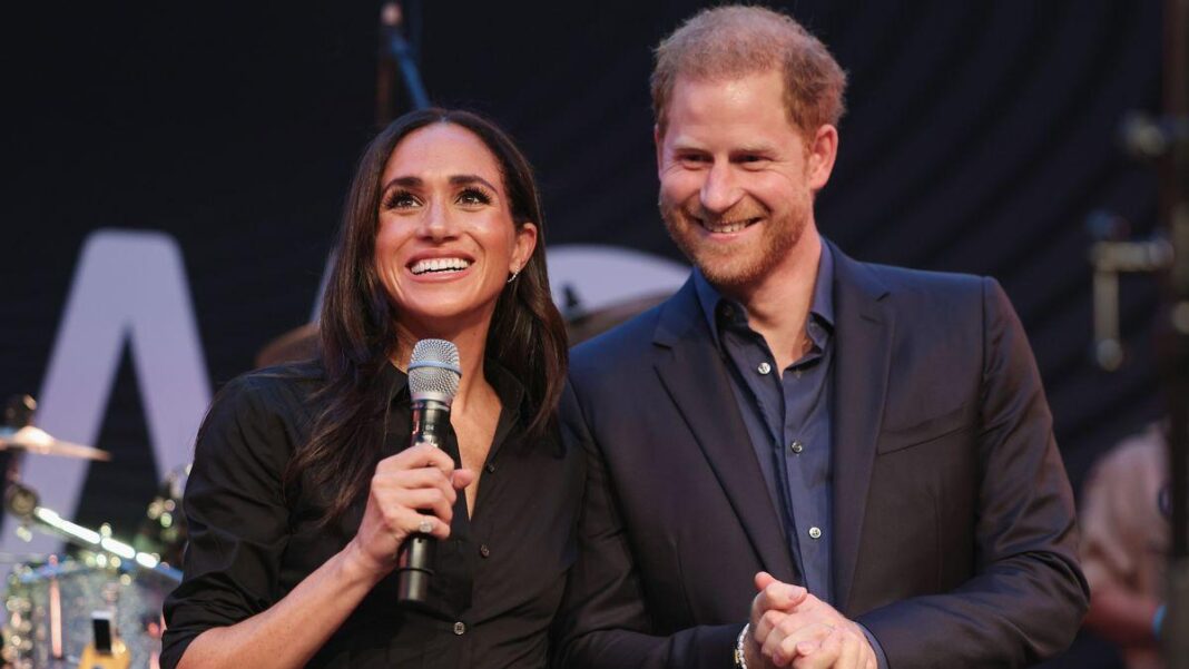 Prince Harry and Duchess Meghan