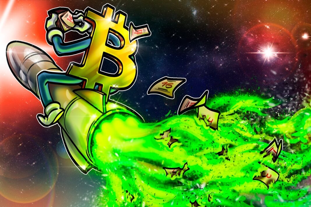 Bitcoin hits new all-time high