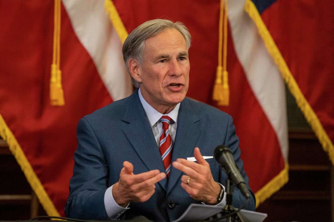 Greg Abbott, Governor of Texas