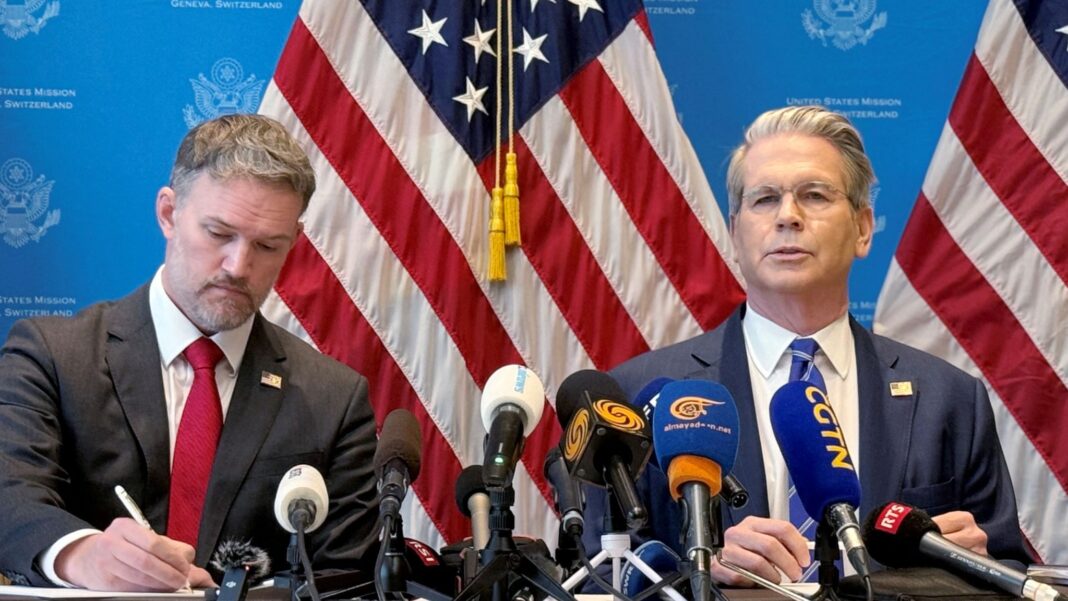 US says Switzerland at ‘front of queue’ for trade deal