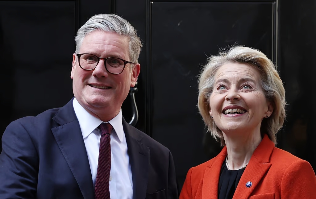 The draft agreement is being seen as a key moment in resetting post-Brexit relations. | Andy Rain/EFE via EPA