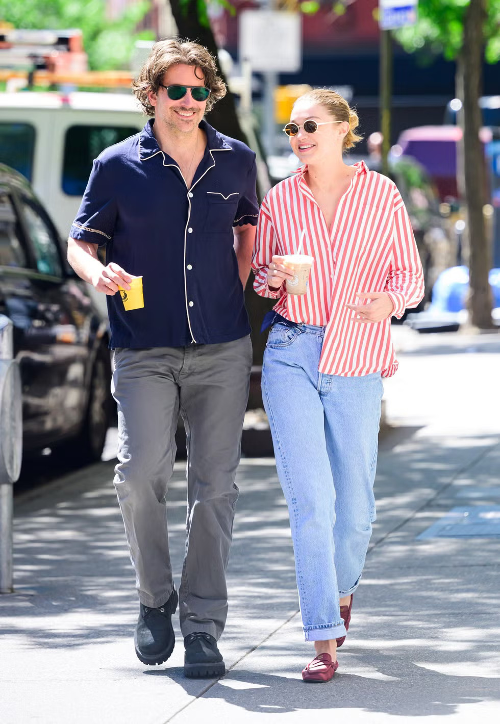 Gigi Hadid and Bradley Cooper
