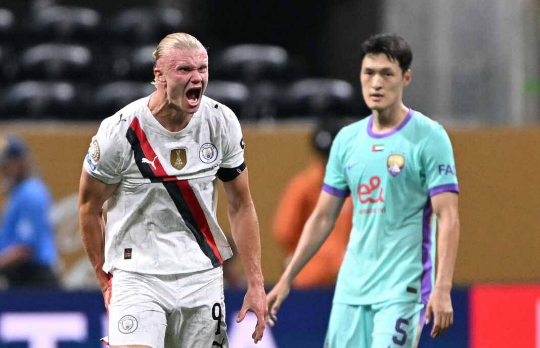 Manchester City thump Al Ain 6-0 at Club World Cup