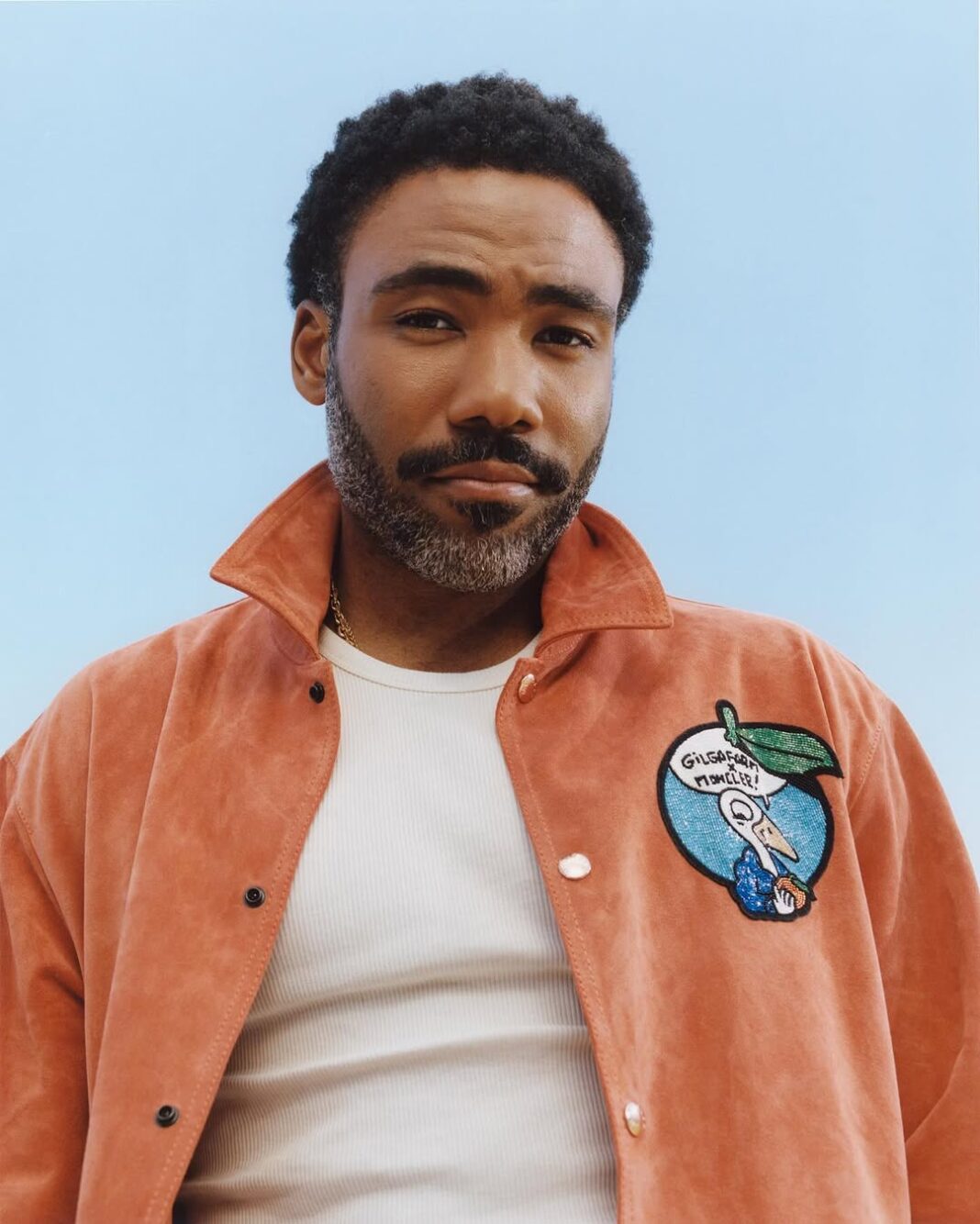 Donald Glover Gilga Farm x Moncler Collab