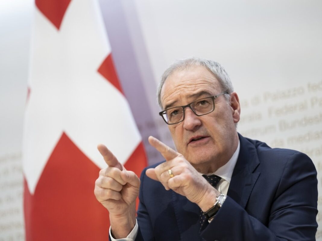 Guy Bernard, Head of the Department of Economic Affairs Switzerland