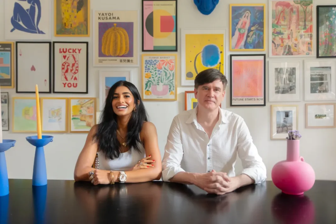Nandini Mullaji and Chad DePue, co-founders of Sitch