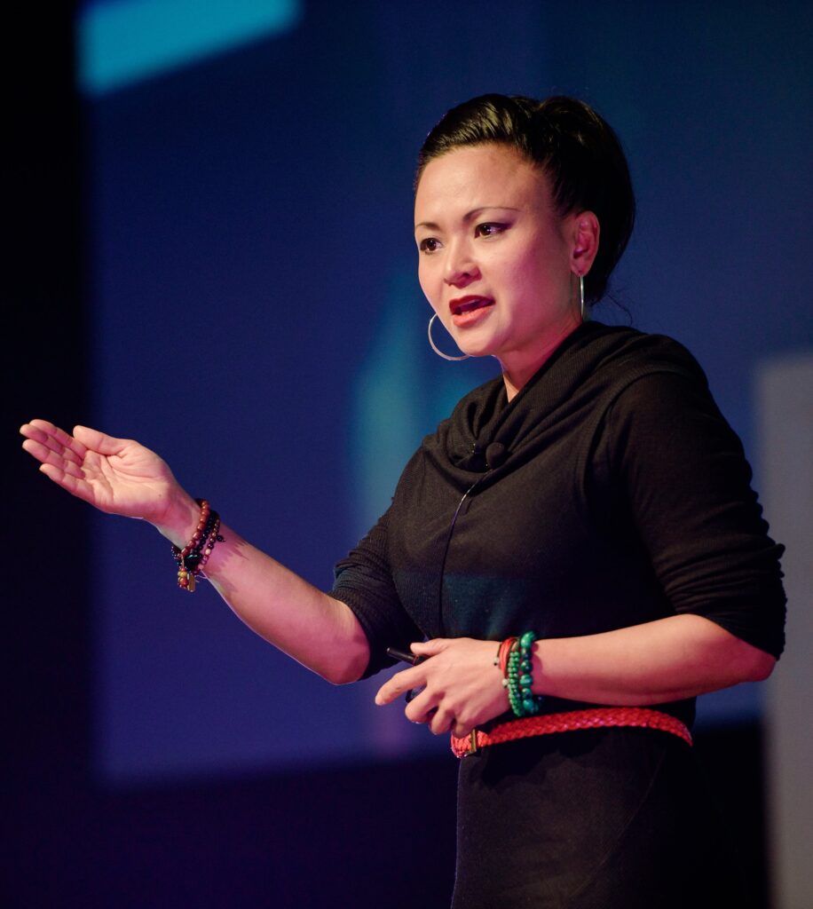 uline Nguyen, cofounder of The Red Lantern restaurant and author of The Way of the Spiritual Entrepreneur