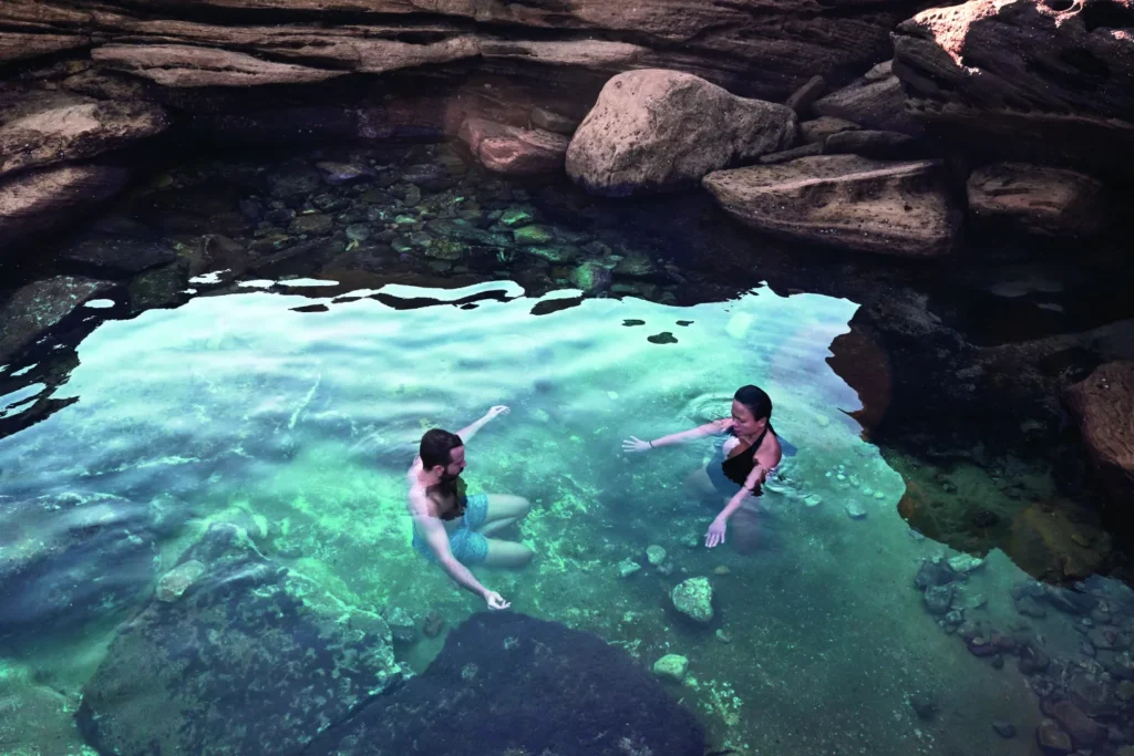 The Healing Pool