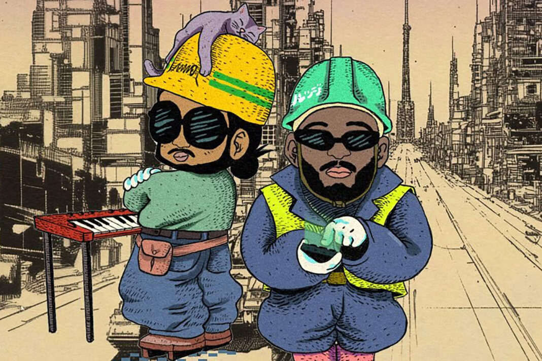 KNXWLEDGE and MNDSGN