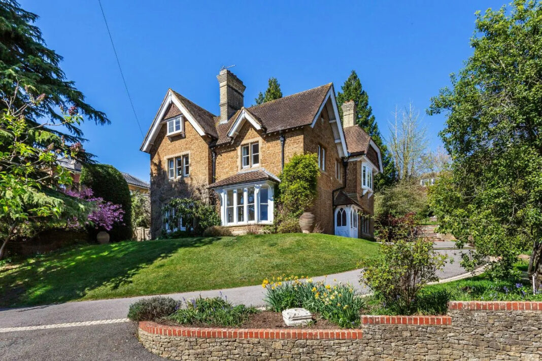 The Gothic Revival estate