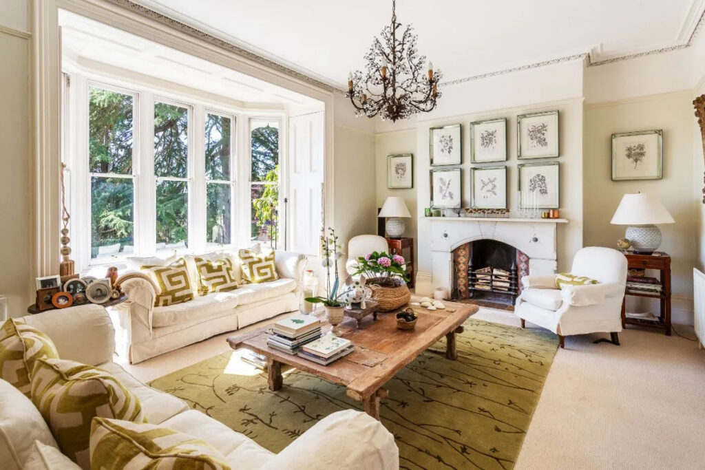 Gothic Revival Estate