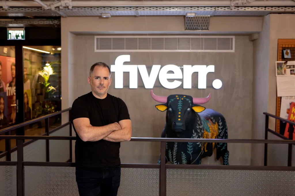 Micha Kaufman, CEO of Fiverr
