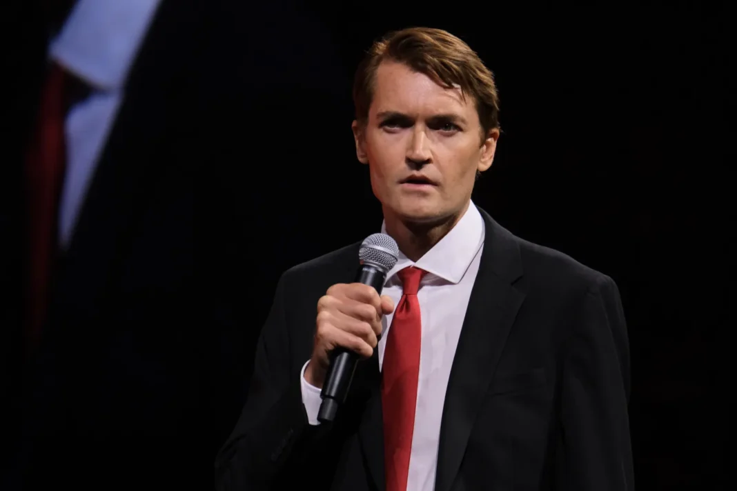 Ross Ulbricht at Bitcoin 2025. Image: Decrypt/André Beganski