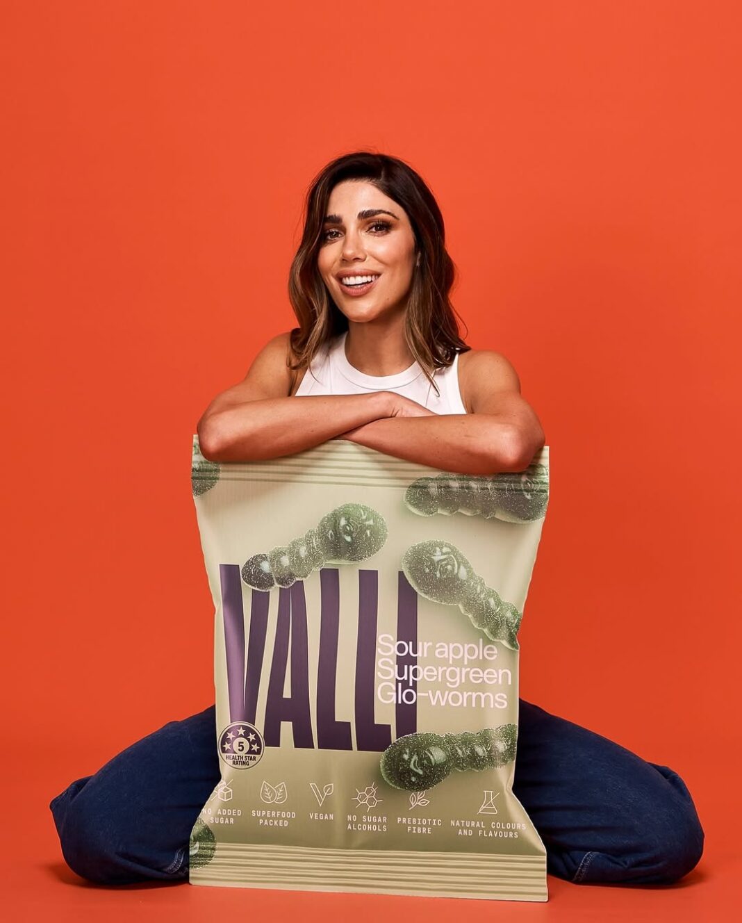 Amber Pitsis, founder Valli Snacks