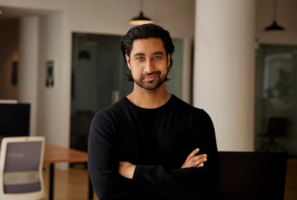 Brad Menezes, CEO of Superblocks