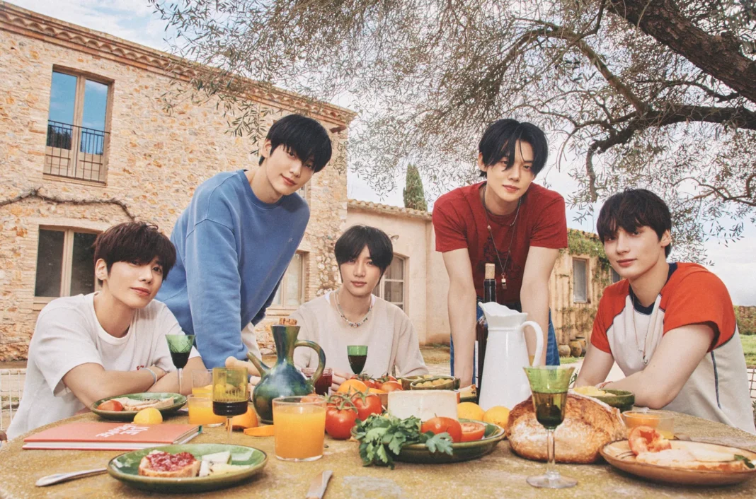 TOMORROW X TOGETHER