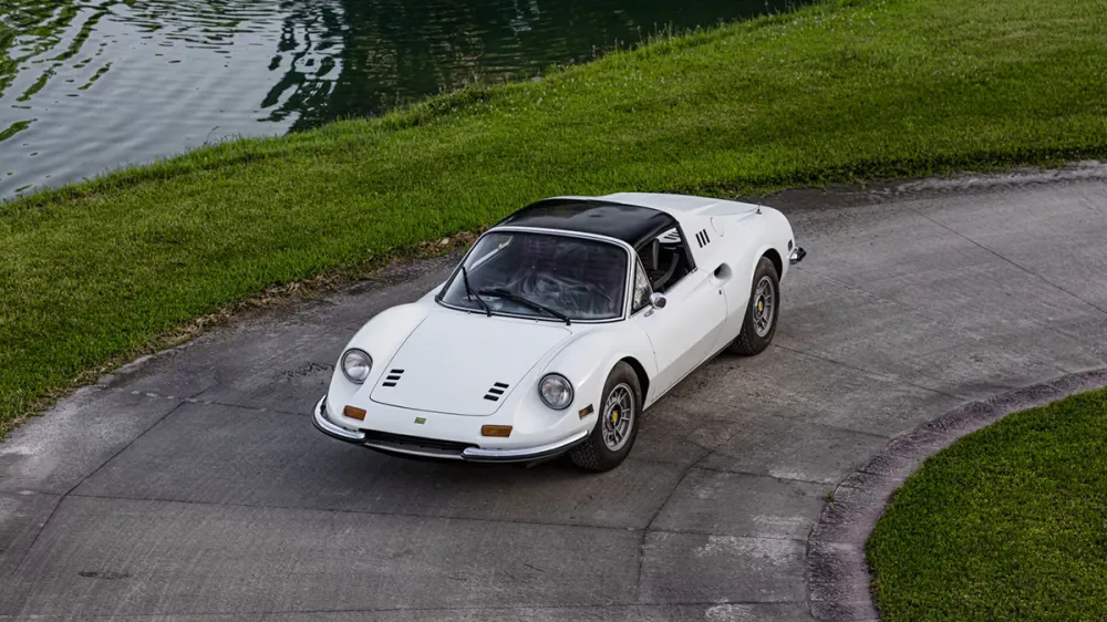 1973 Ferrari Dino 246 GTS