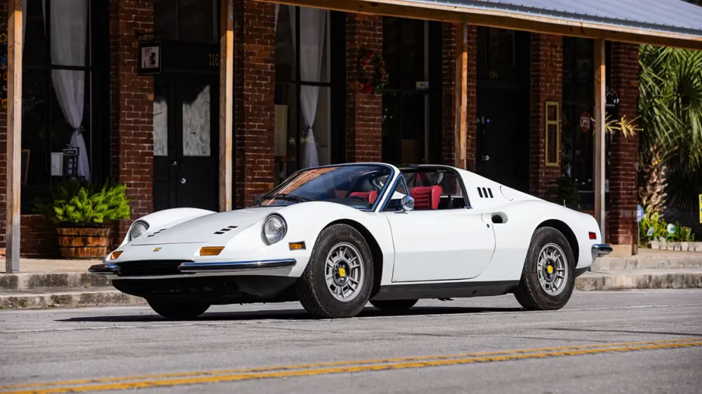 1973 Ferrari Dino 246 GTS
