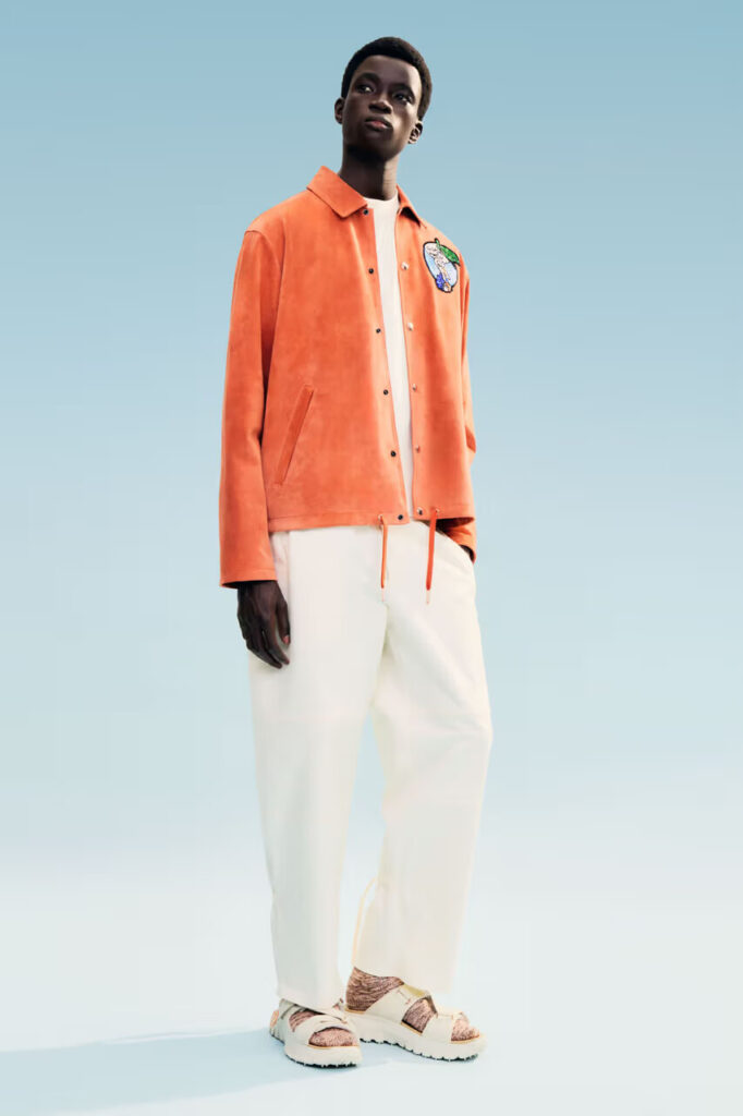 Donald Glover Gilga Farm x Moncler Collab