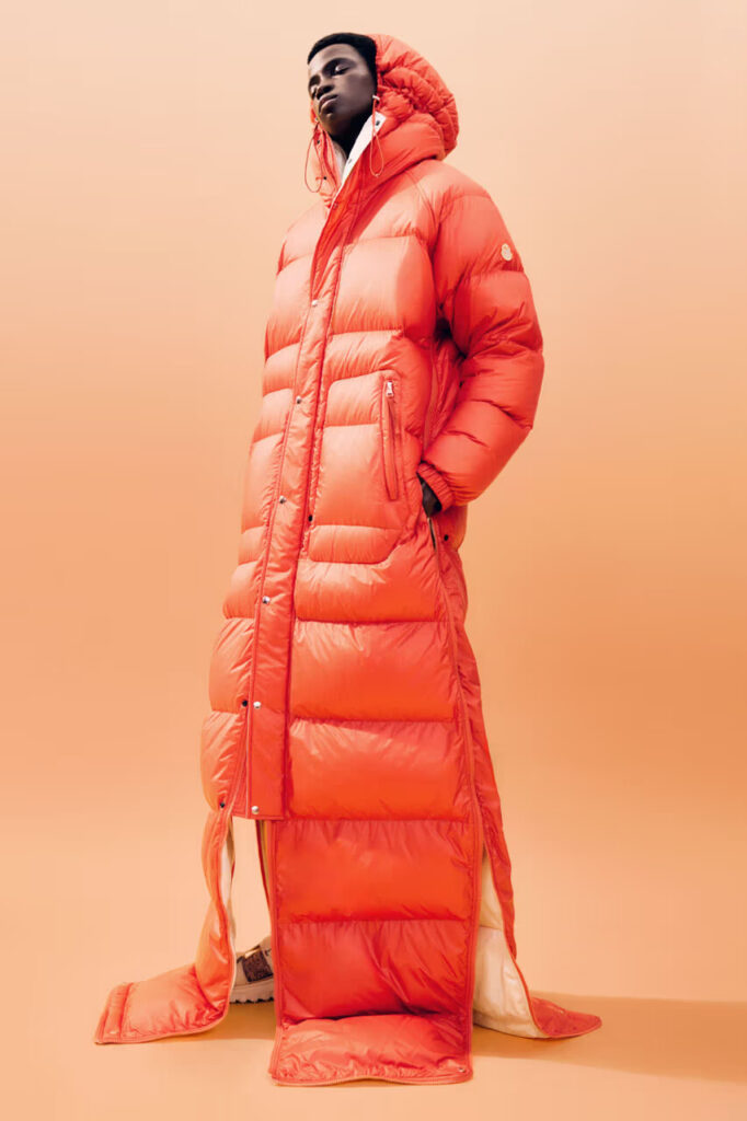 Donald Glover Gilga Farm x Moncler Collab