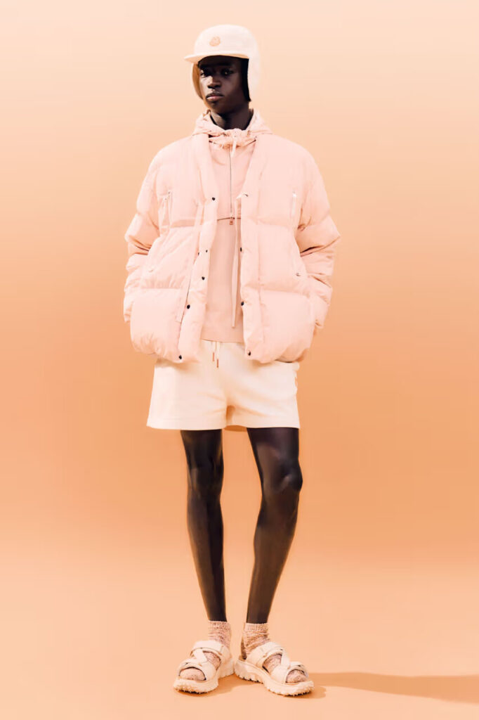 Donald Glover Gilga Farm x Moncler Collab