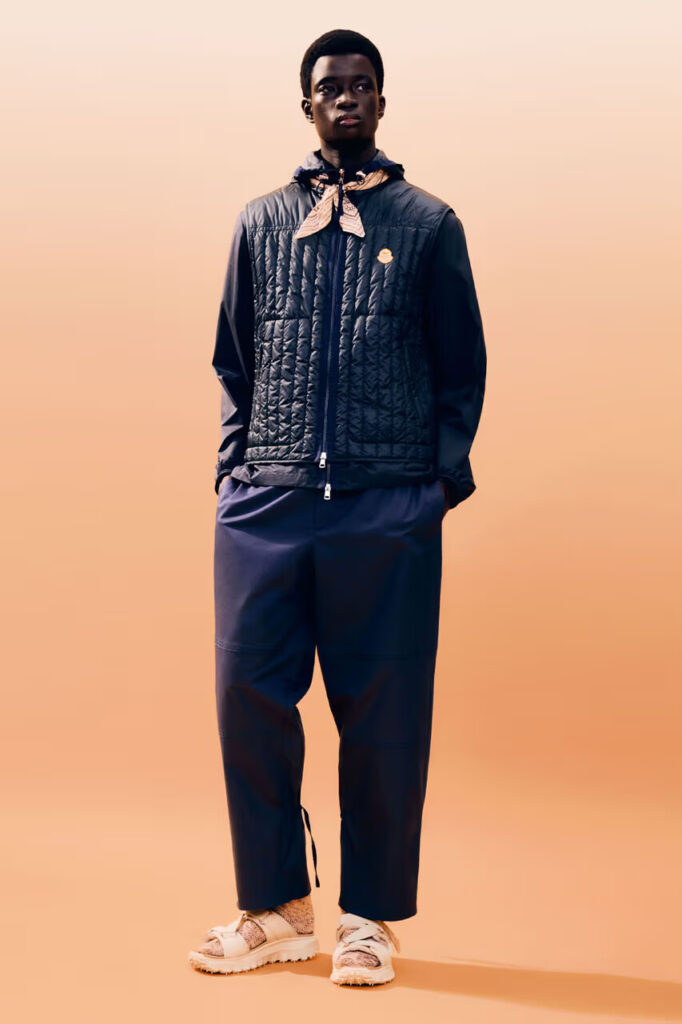 Donald Glover Gilga Farm x Moncler Collab