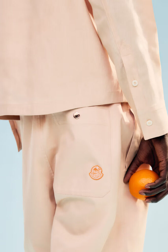 Donald Glover Gilga Farm x Moncler Collab