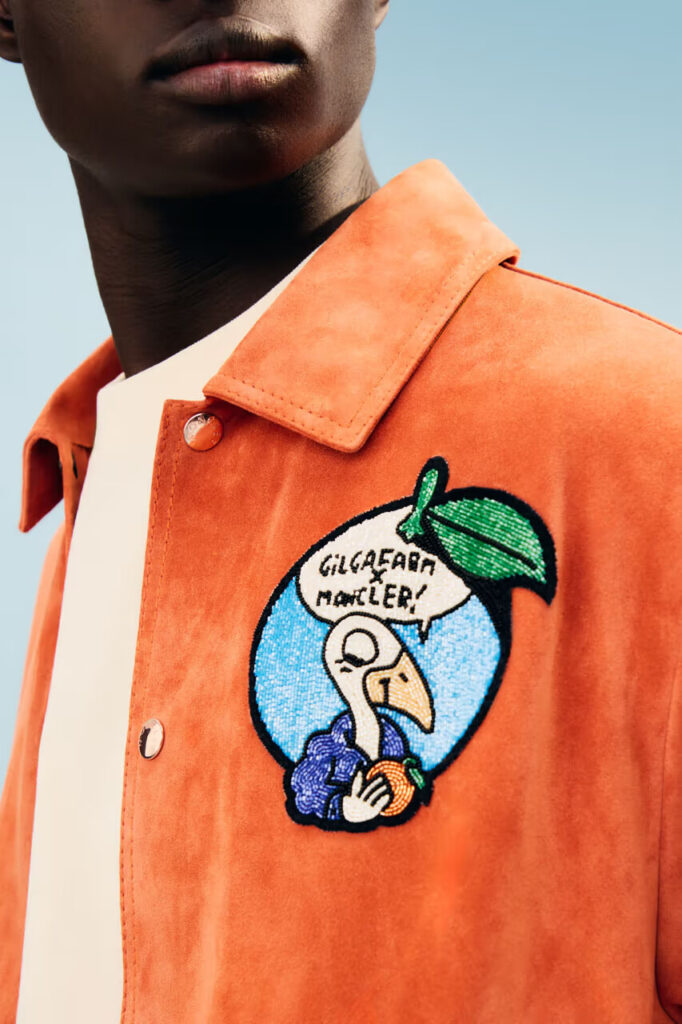 Donald Glover Gilga Farm x Moncler Collab