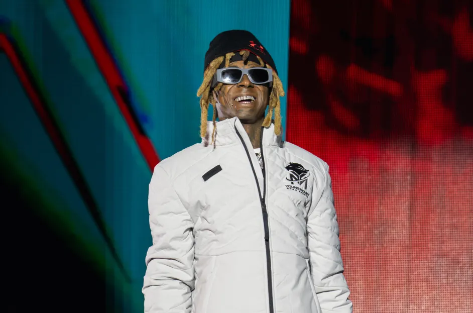 Lil Wayne performs onstage during the 2025 Dreamville Music Festival at Dorothea Dix Park on April 5, 2025 in Raleigh, North Carolina