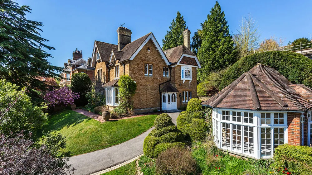 Gothic Revival Estate