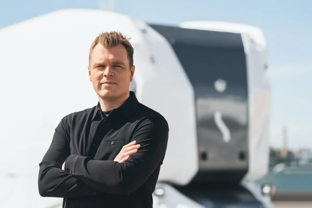 Robert Falck, Founder of Einride