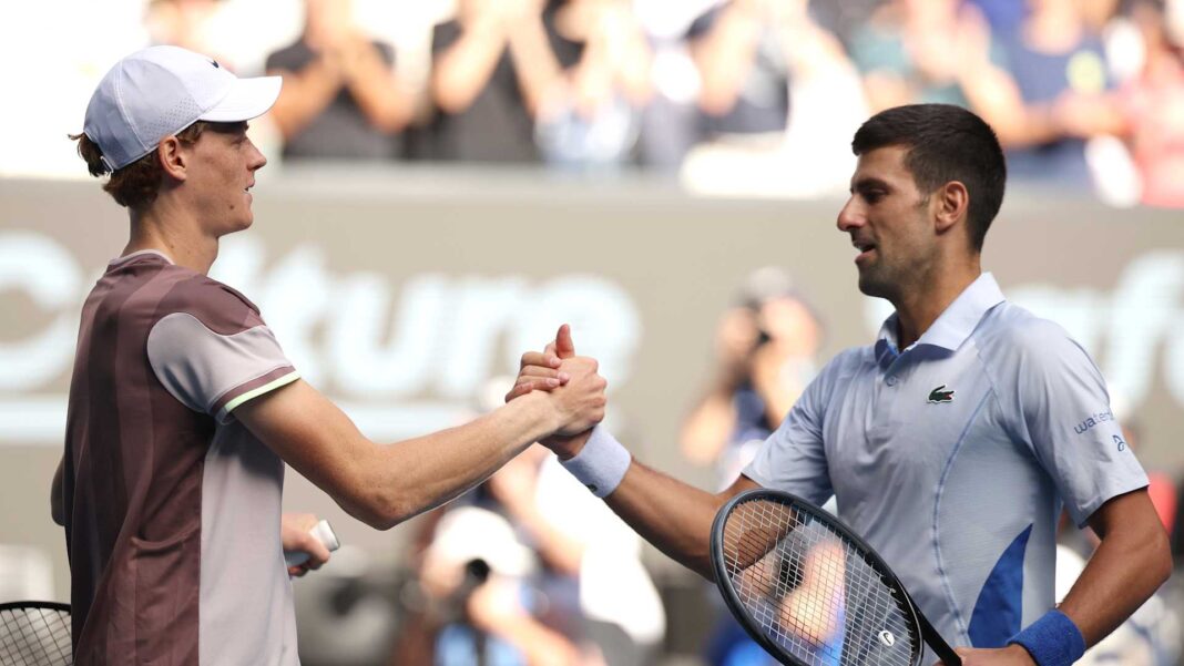 Sinner vs Djokovic